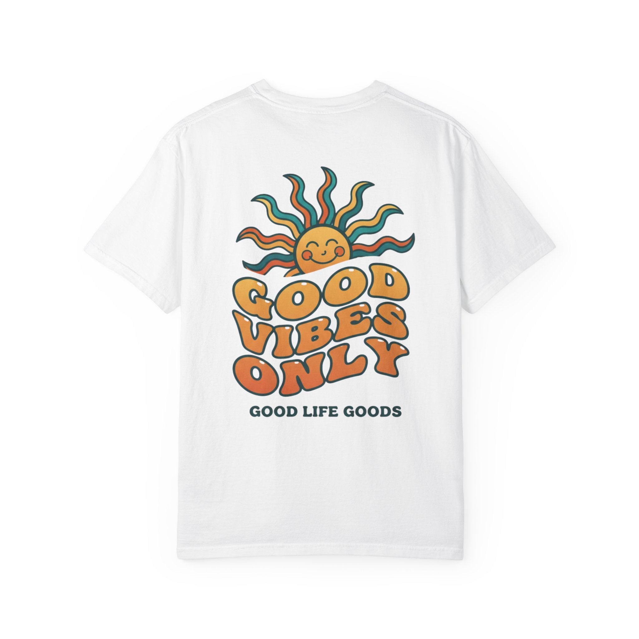 Good Vibes Only Sun T-Shirt - Good Life Goods