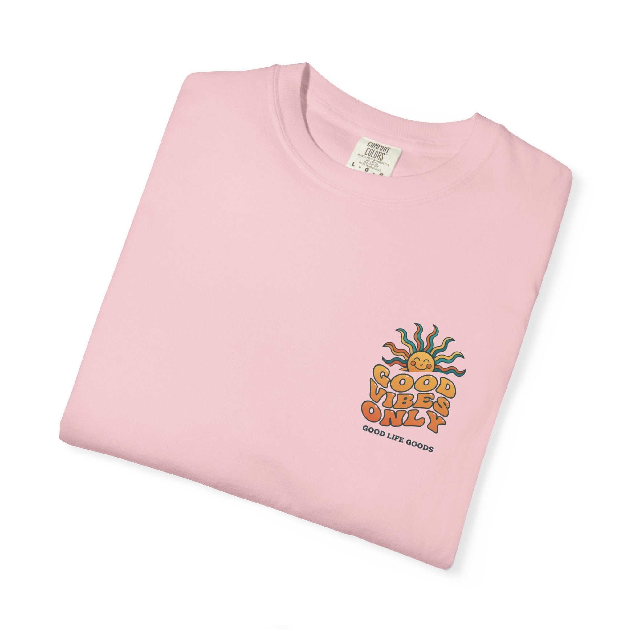 Good Vibes Only Sun T-Shirt - Good Life Goods