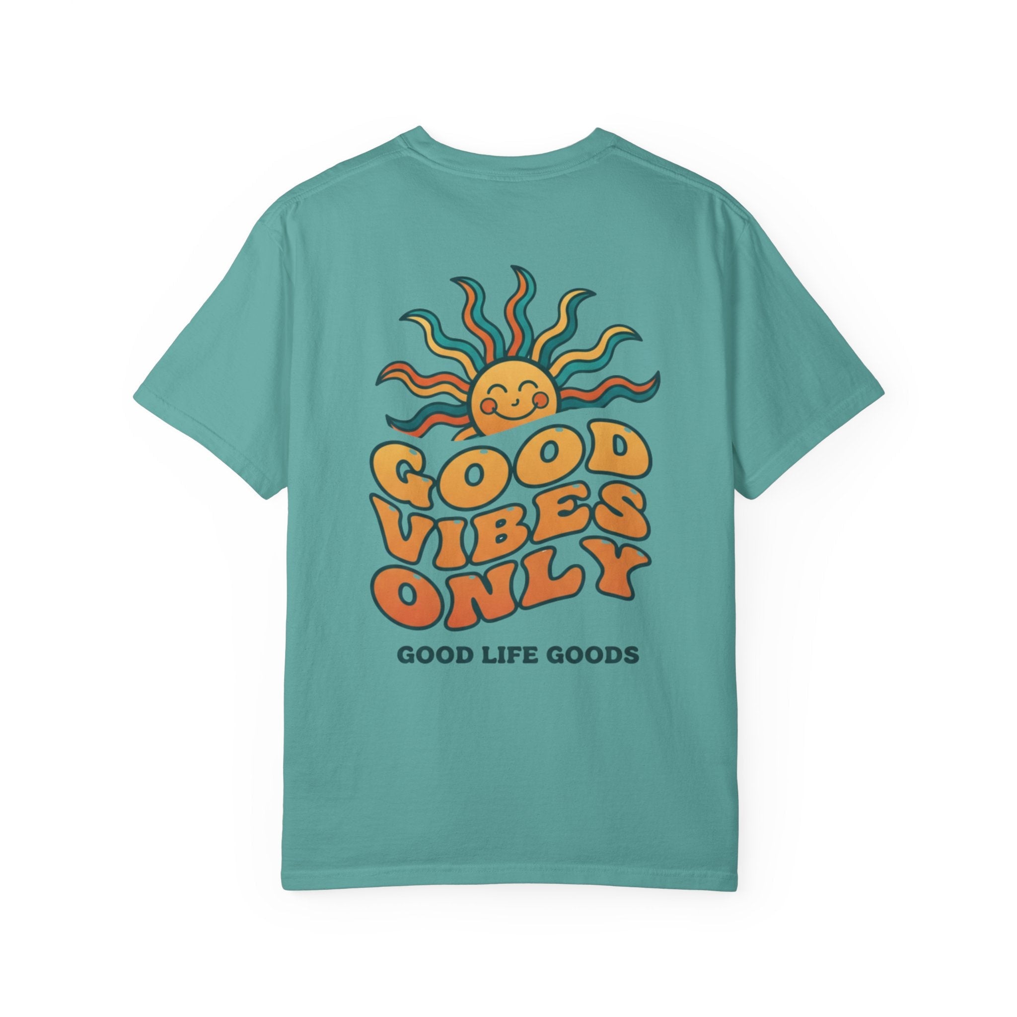 Good Vibes Only Sun T-Shirt - Good Life Goods