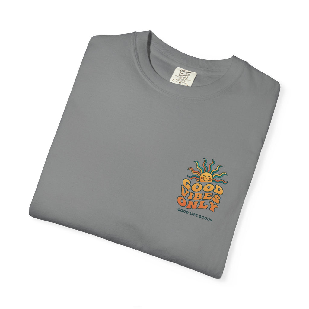 Good Vibes Only Sun T-Shirt - Good Life Goods