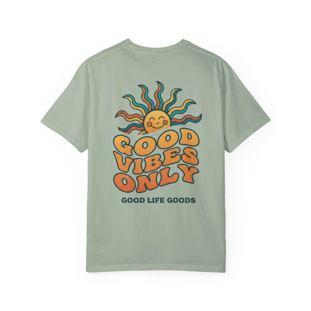 Good Vibes Only Sun T-Shirt - Good Life Goods