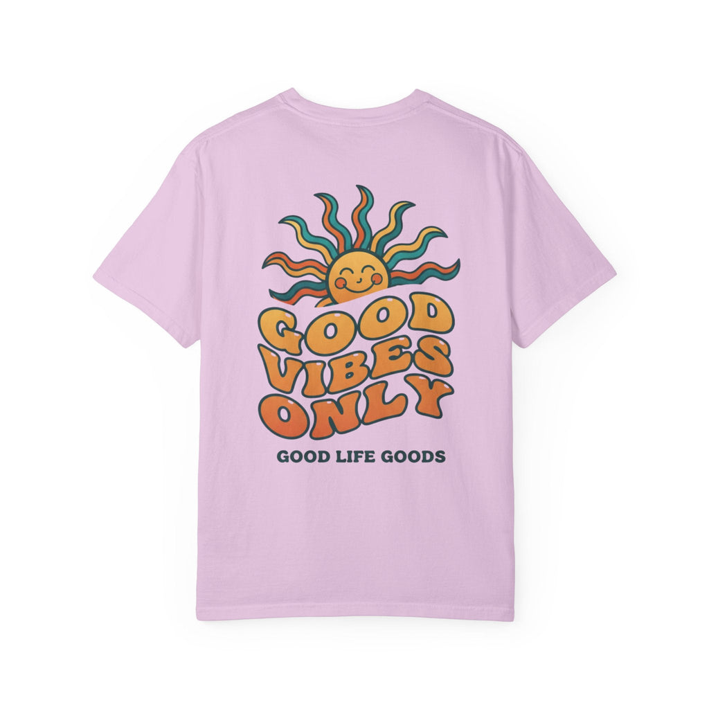 Good Vibes Only Sun T-Shirt - Good Life Goods