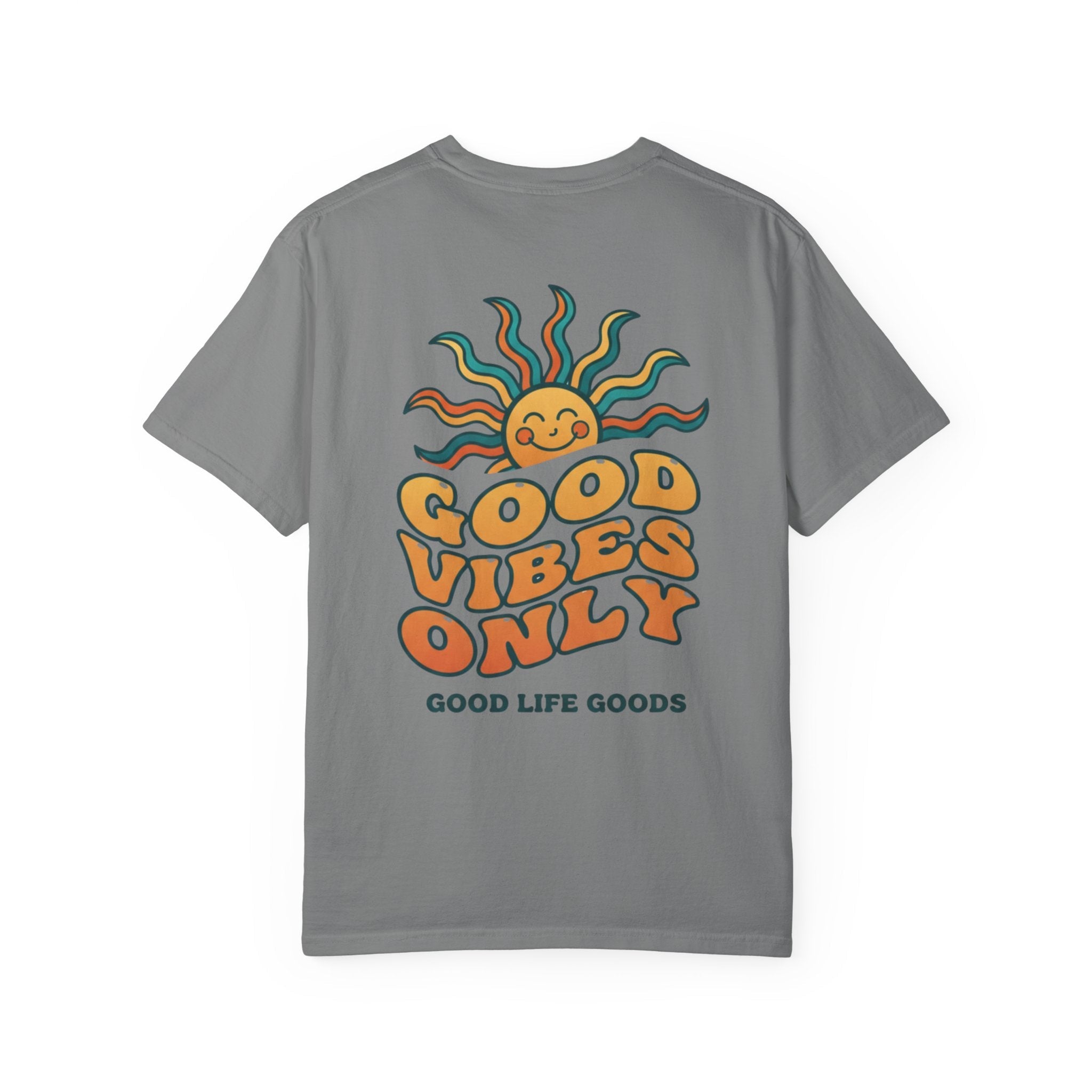 Good Vibes Only Sun T-Shirt - Good Life Goods