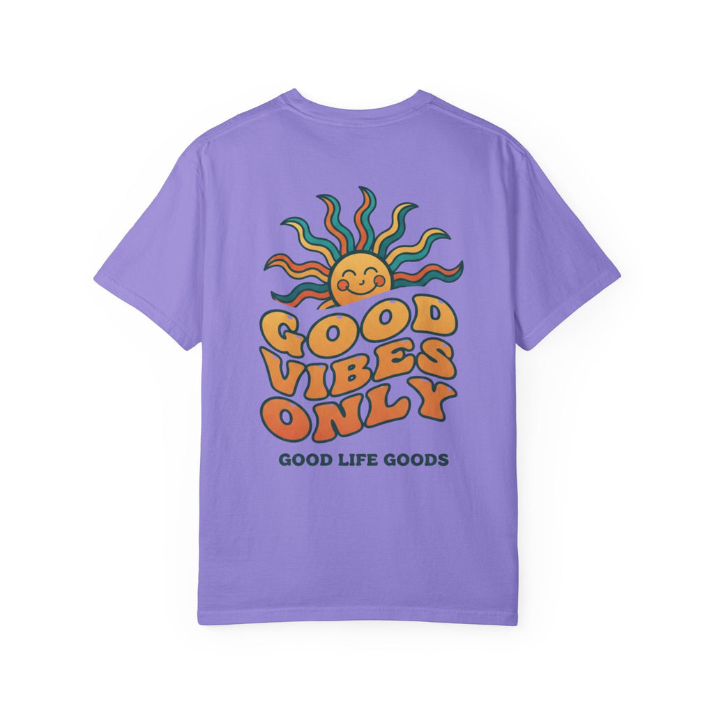 Good Vibes Only Sun T-Shirt - Good Life Goods