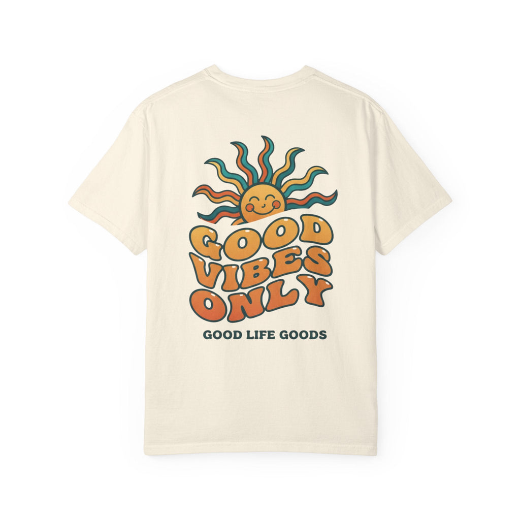 Good Vibes Only Sun T-Shirt - Good Life Goods