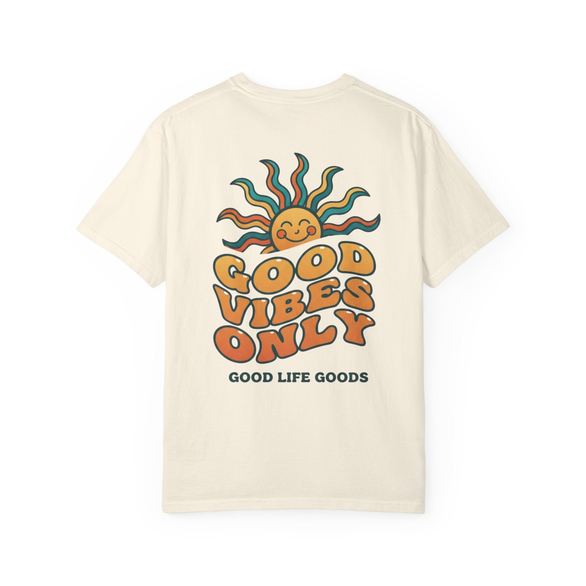 Good Vibes Only Sun T-Shirt - Good Life Goods