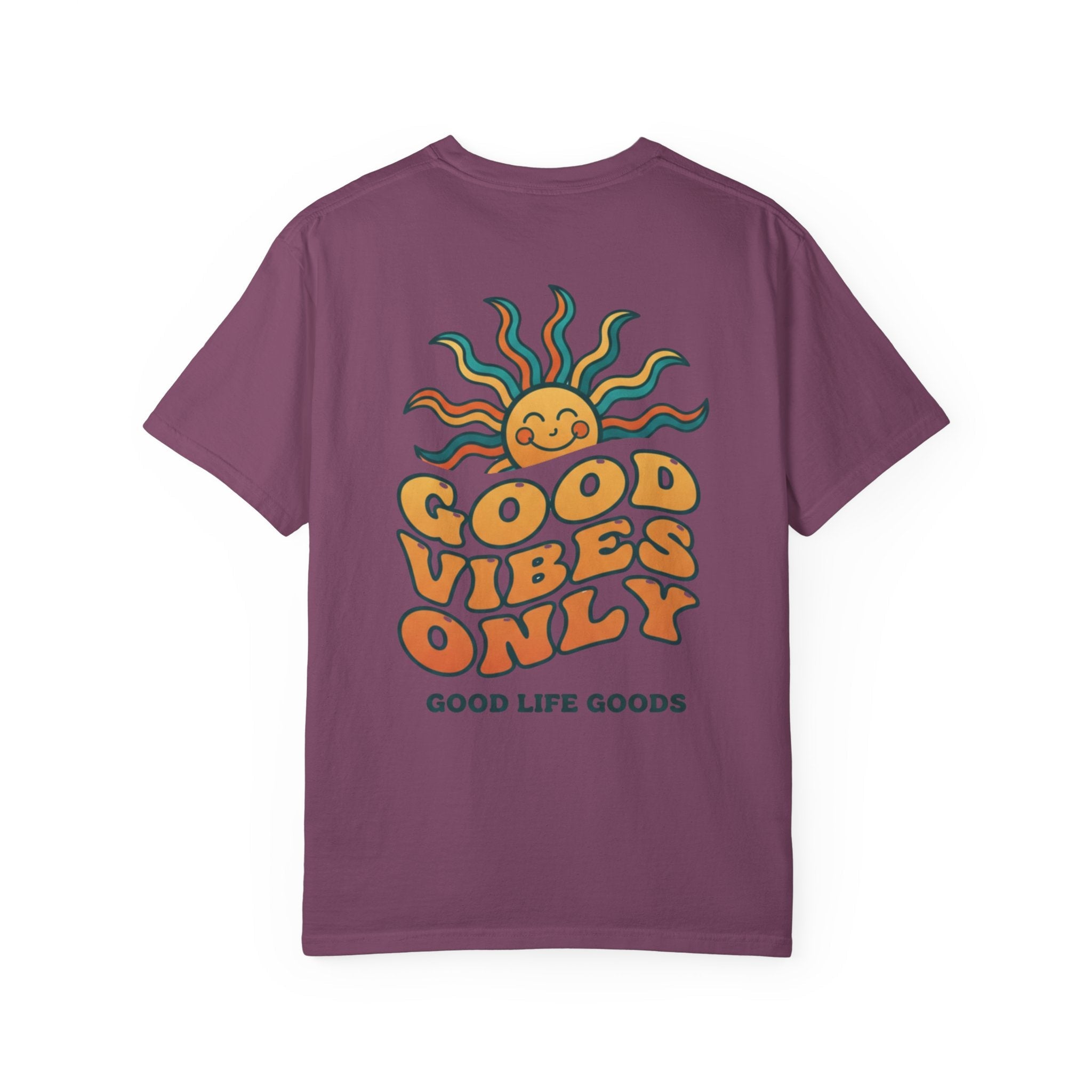 Good Vibes Only Sun T-Shirt - Good Life Goods