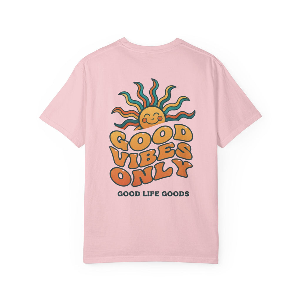 Good Vibes Only Sun T-Shirt - Good Life Goods