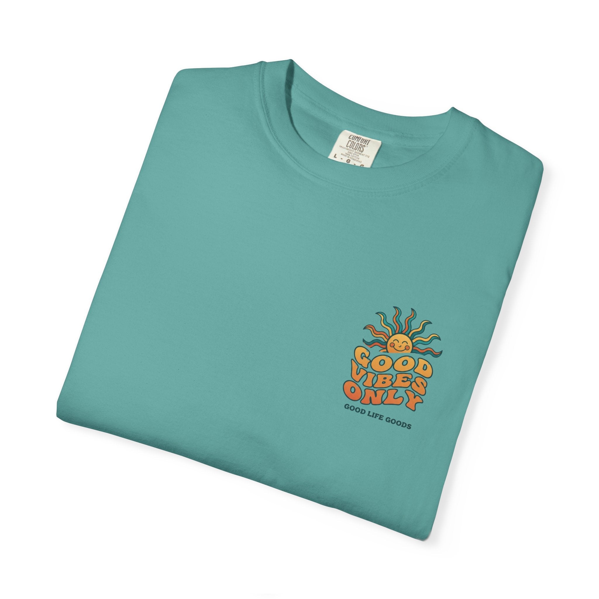 Good Vibes Only Sun T-Shirt - Good Life Goods
