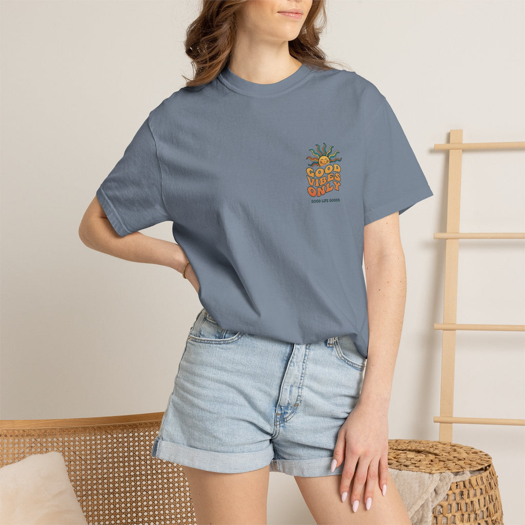 Good Vibes Only Sun T-Shirt - Good Life Goods