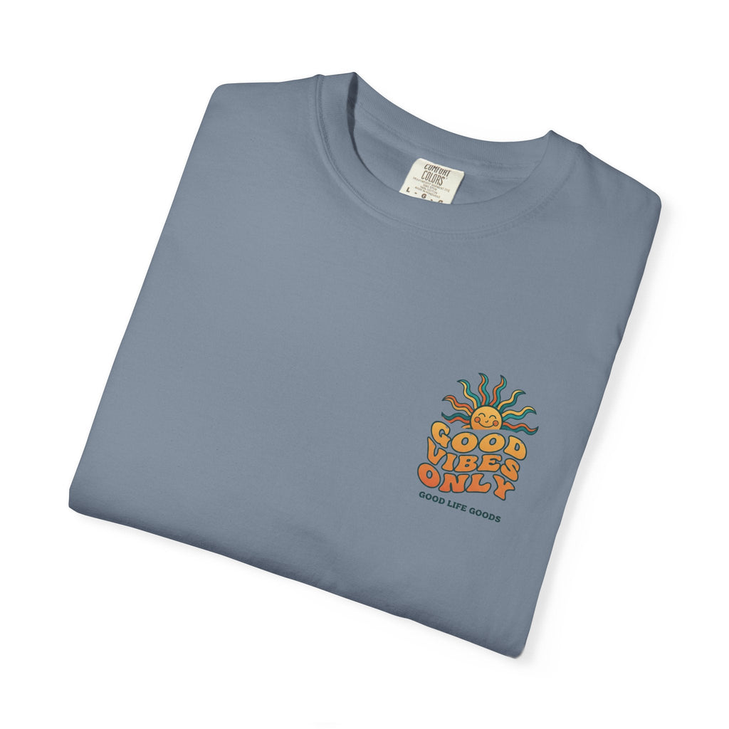 Good Vibes Only Sun T-Shirt - Good Life Goods