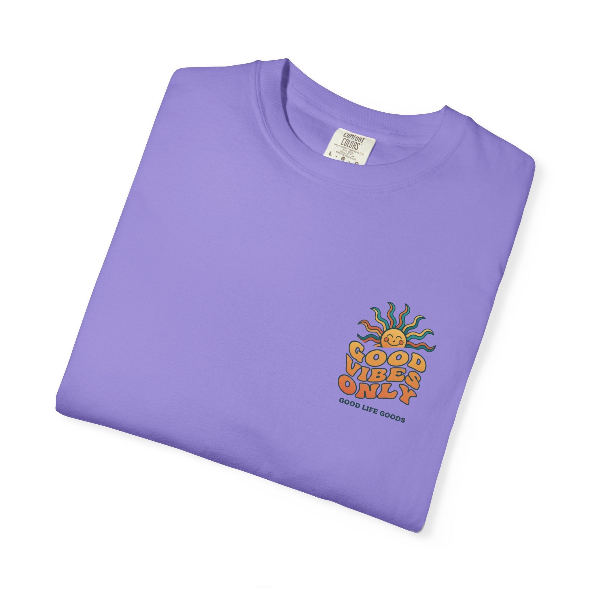Good Vibes Only Sun T-Shirt - Good Life Goods