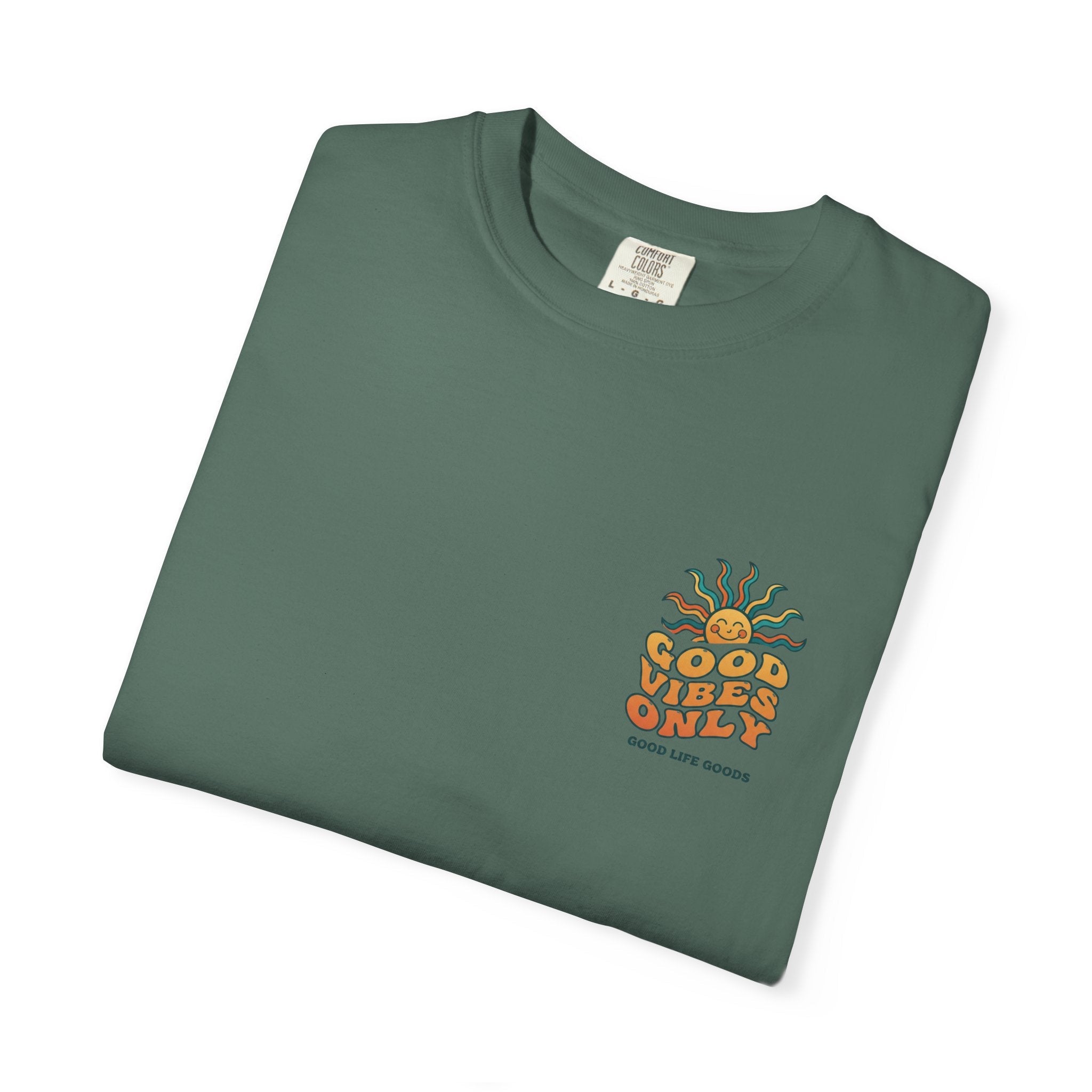 Good Vibes Only Sun T-Shirt - Good Life Goods