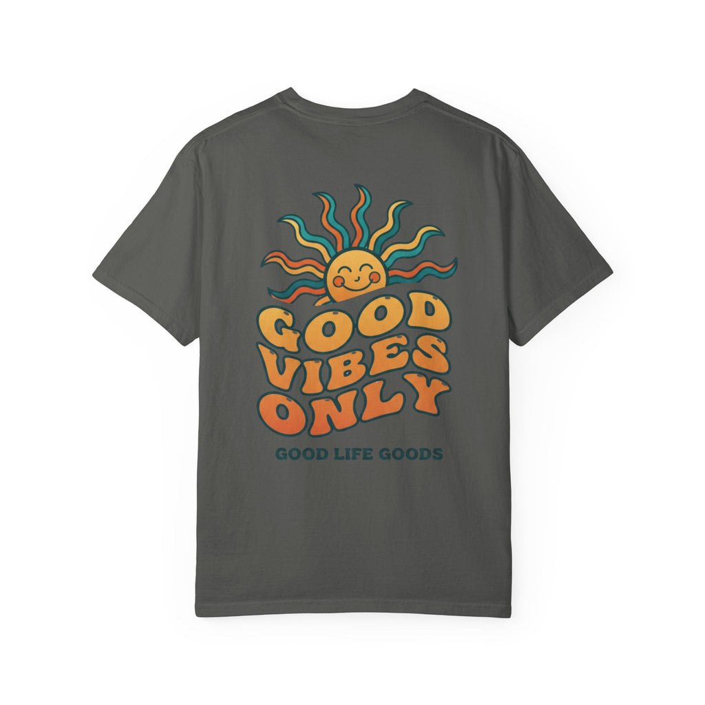 Good Vibes Only Sun T-Shirt - Good Life Goods