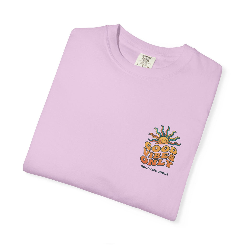 Good Vibes Only Sun T-Shirt - Good Life Goods