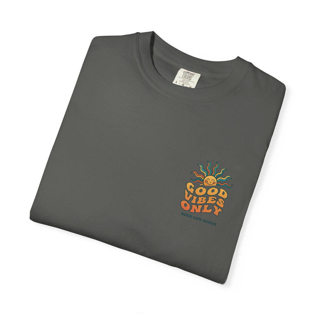 Good Vibes Only Sun T-Shirt - Good Life Goods