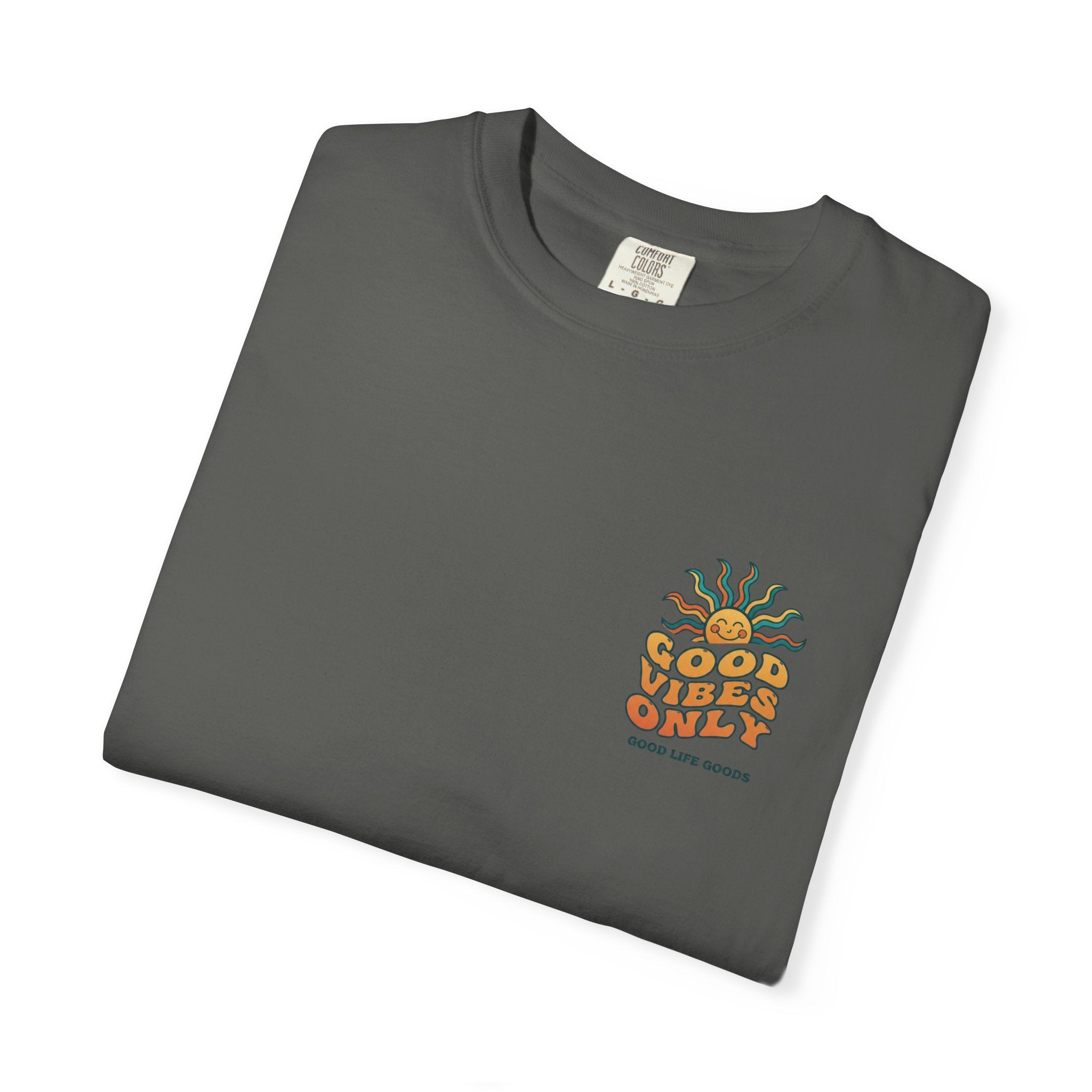 Good Vibes Only Sun T-Shirt - Good Life Goods