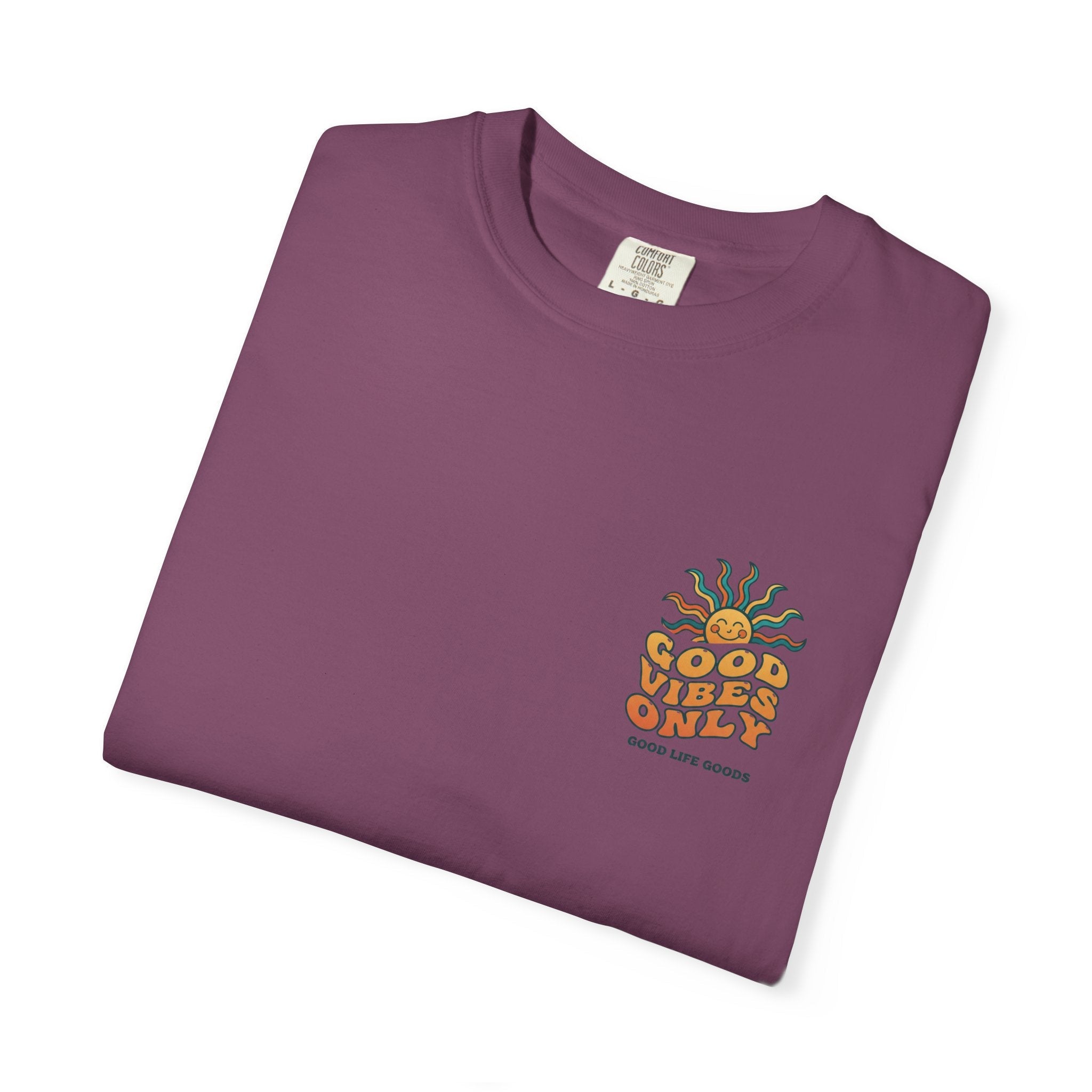 Good Vibes Only Sun T-Shirt - Good Life Goods