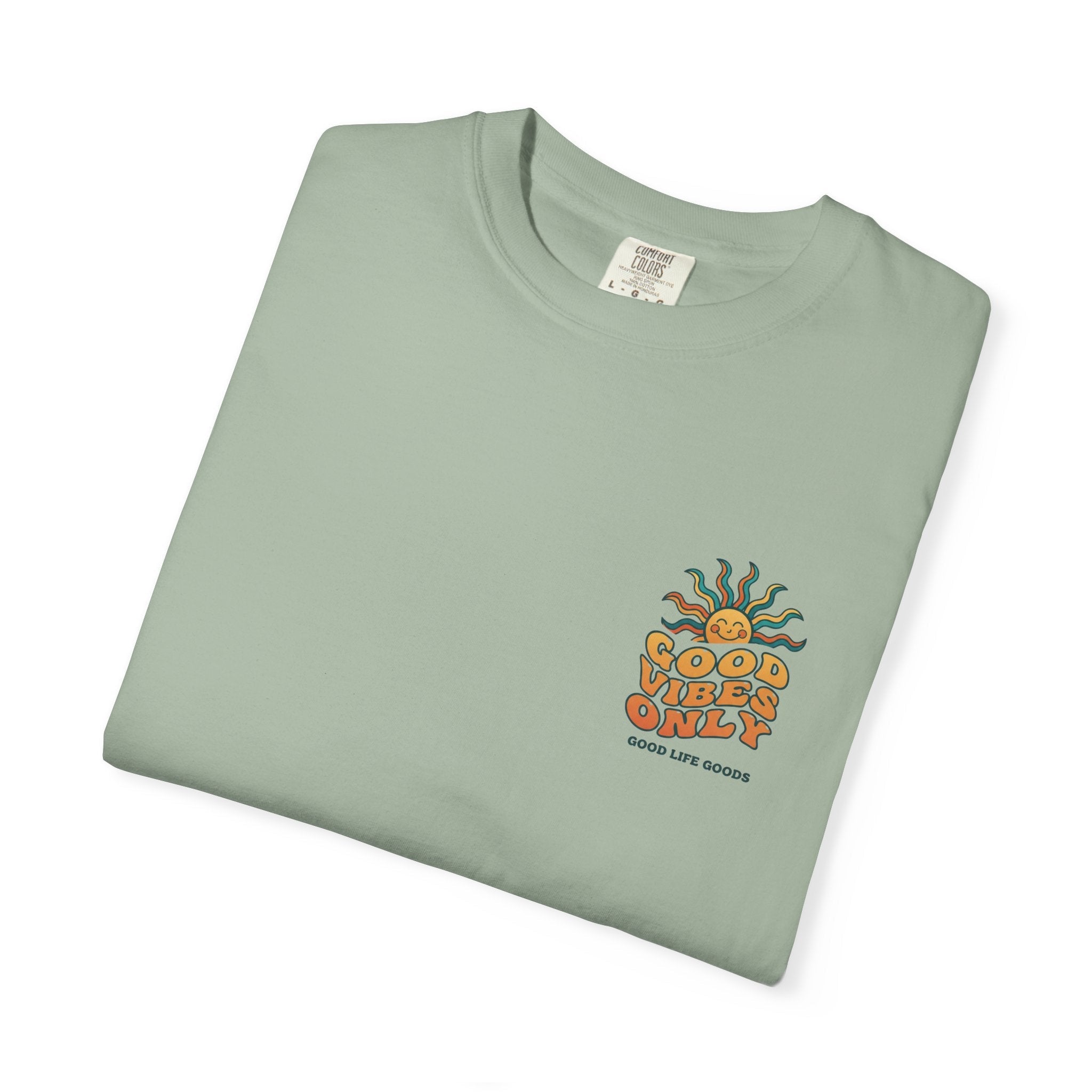 Good Vibes Only Sun T-Shirt - Good Life Goods