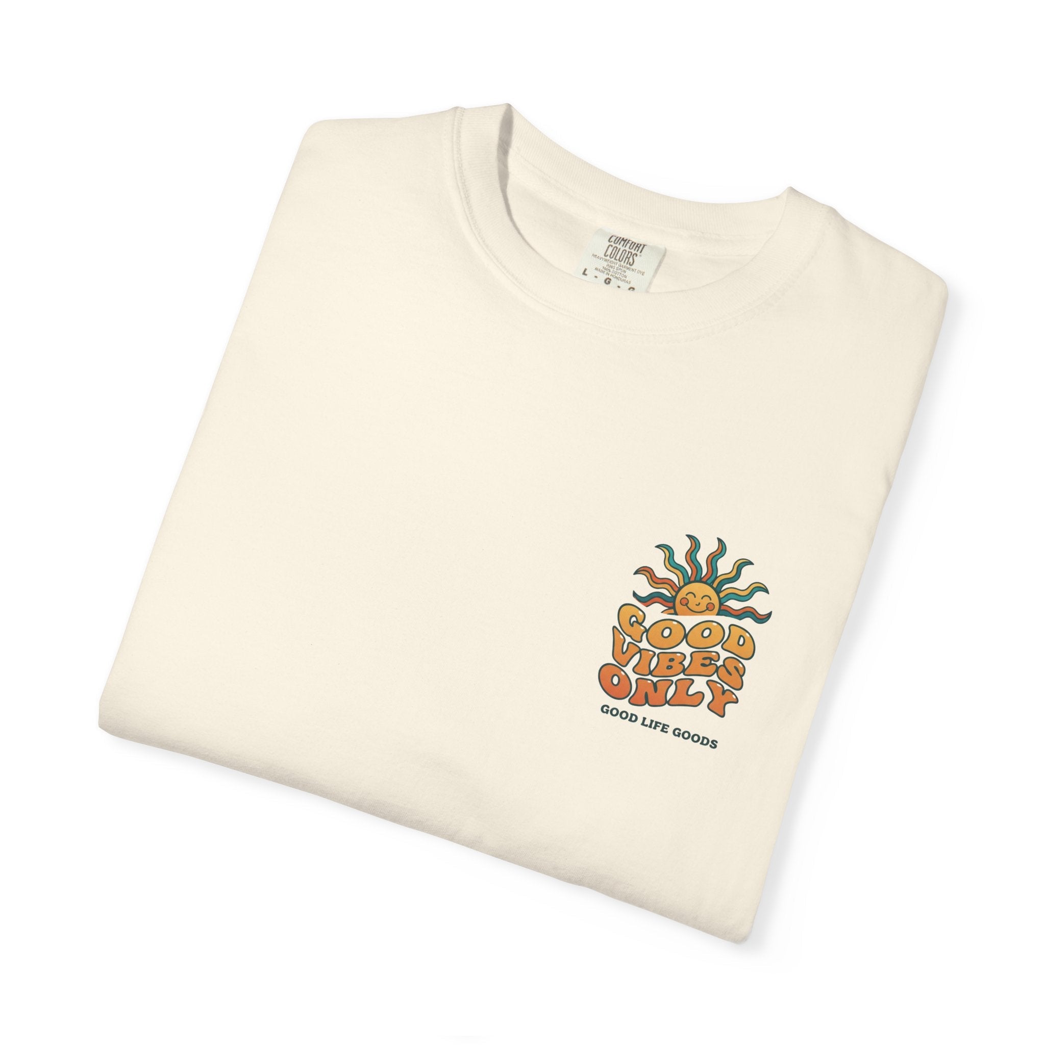 Good Vibes Only Sun T-Shirt - Good Life Goods