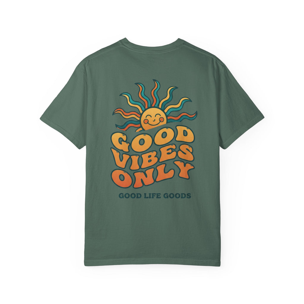 Good Vibes Only Sun T-Shirt - Good Life Goods