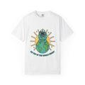 Goody On Top of the World Adult T-Shirt | Goody Universe Robot Graphic Tee - Good Life Goods