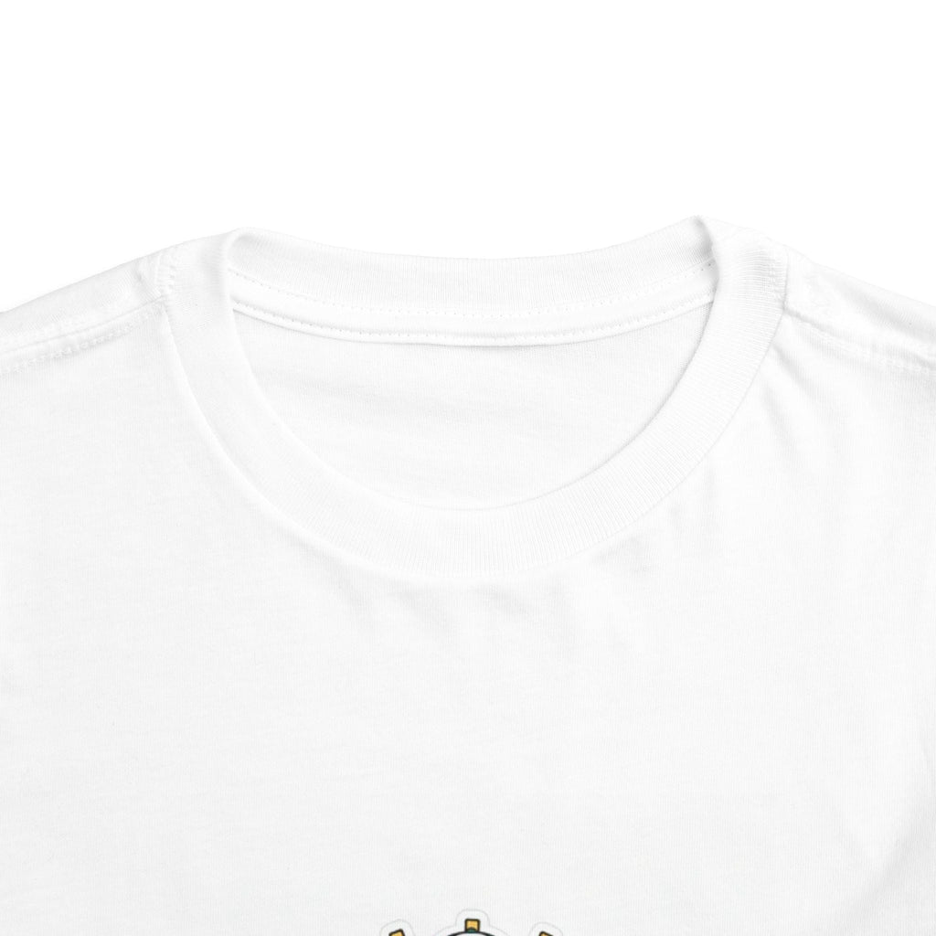 Goody On Top of the World Toddler T-Shirt | Goody Universe Kids Robot Tee - Good Life Goods