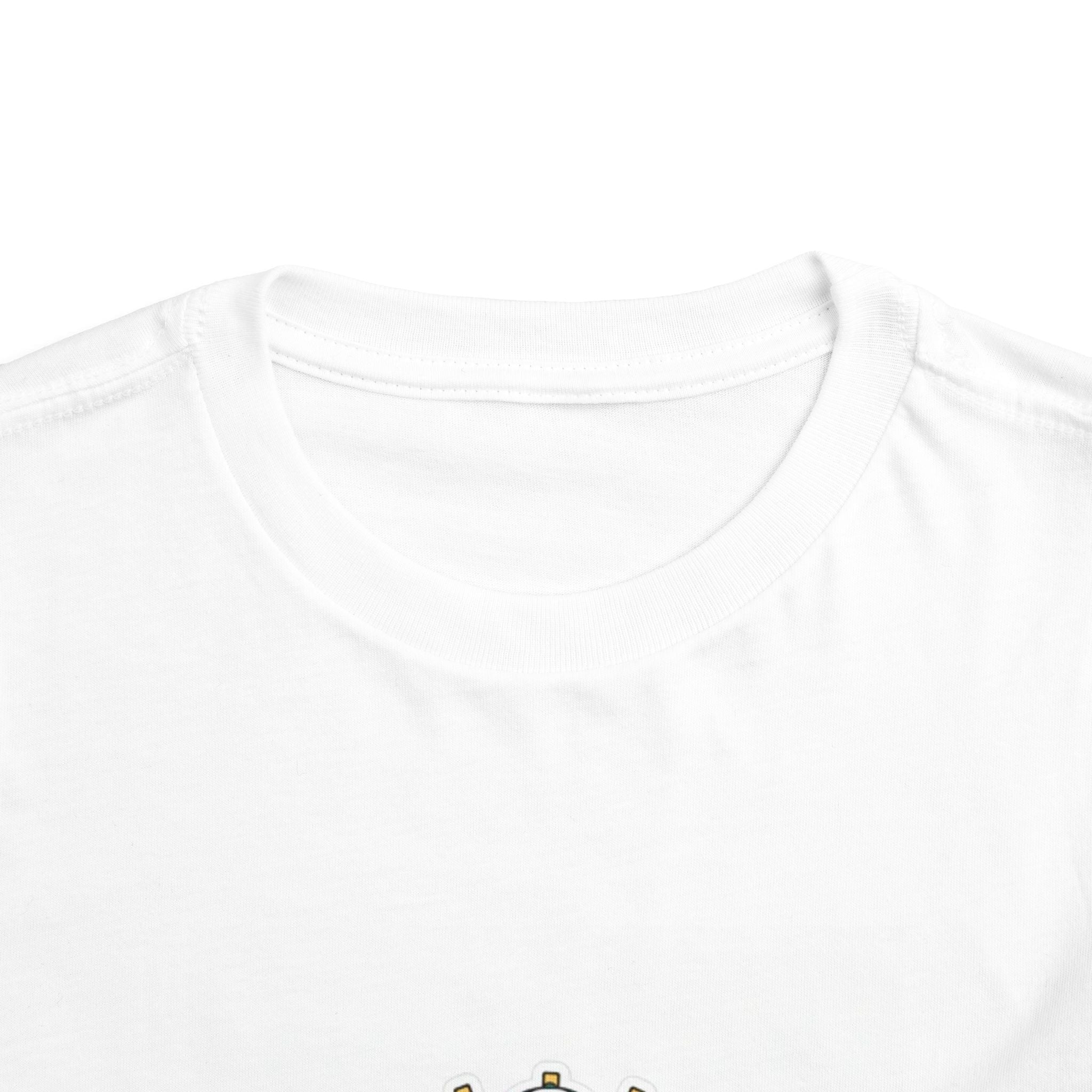Goody On Top of the World Toddler T-Shirt | Goody Universe Kids Robot Tee - Good Life Goods