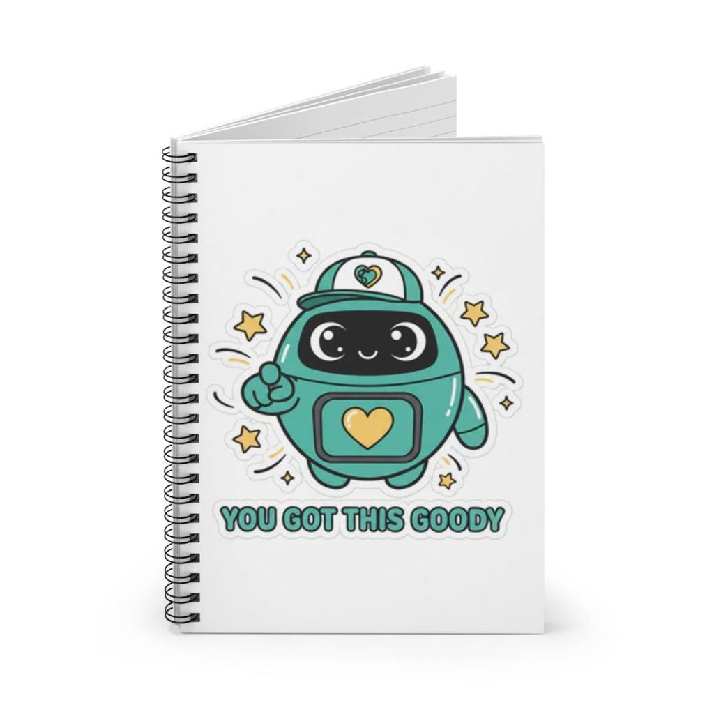 Goody "You Got This" Spiral Notebook — 6" x 8" - Good Life Goods
