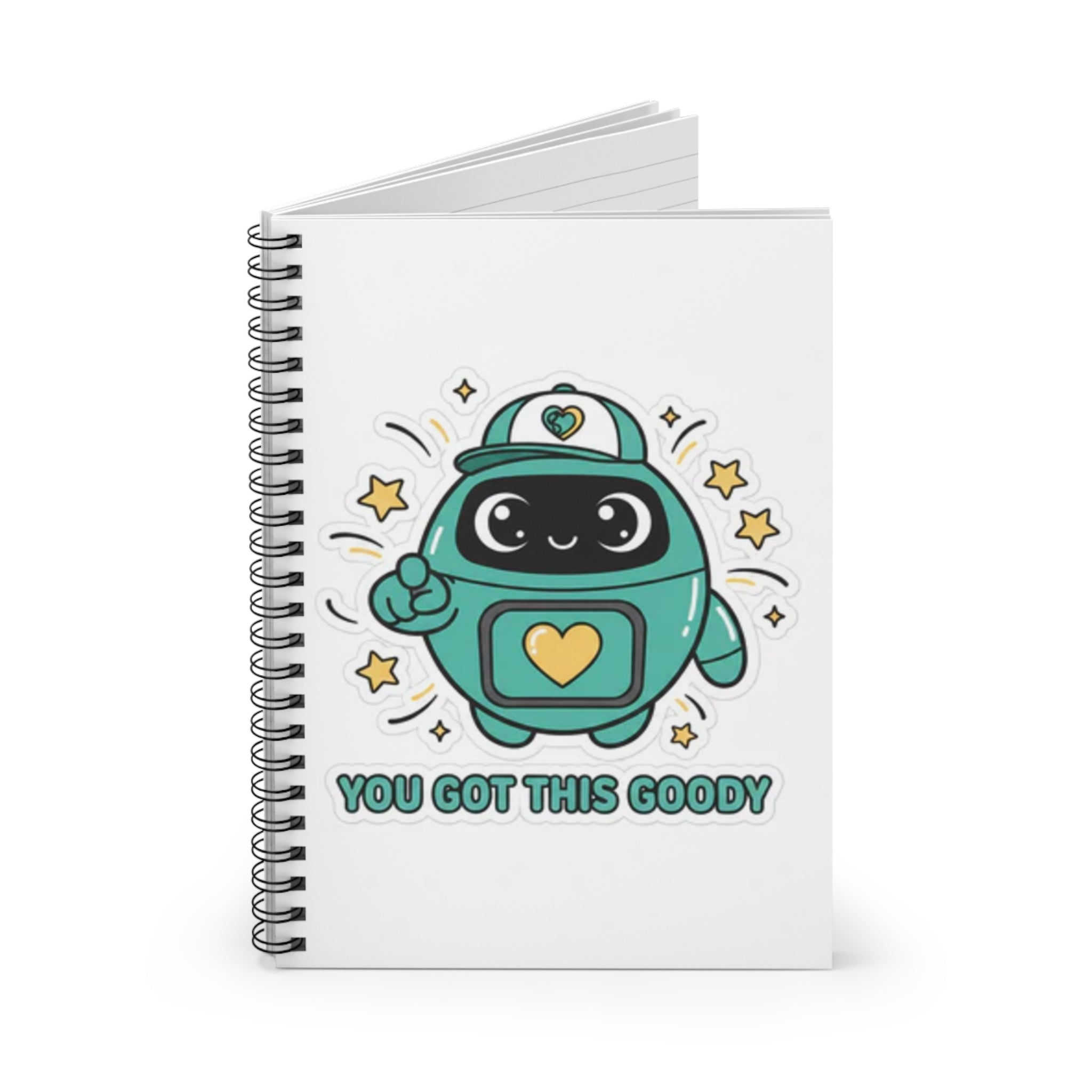Goody "You Got This" Spiral Notebook — 6" x 8" - Good Life Goods