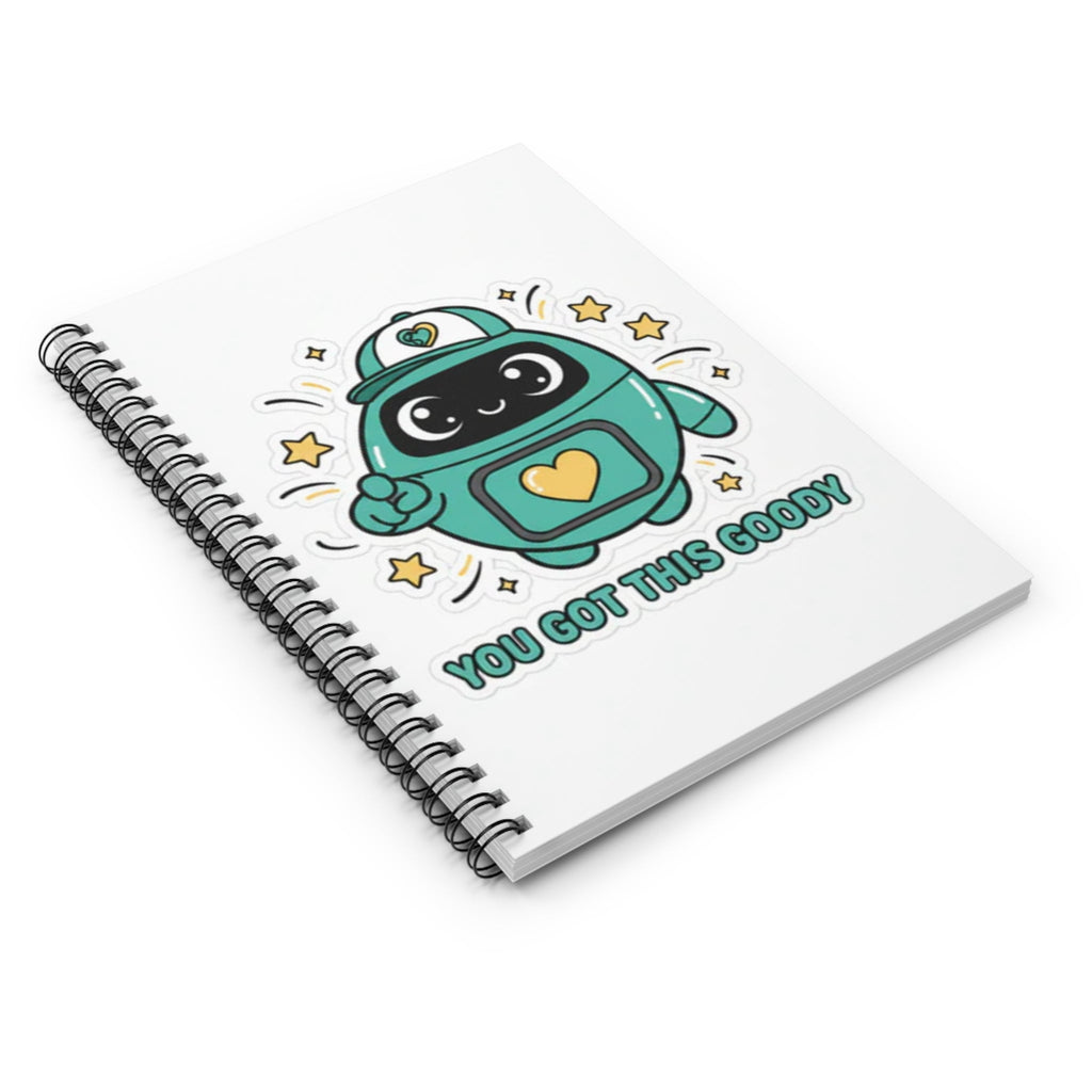 Goody "You Got This" Spiral Notebook — 6" x 8" - Good Life Goods