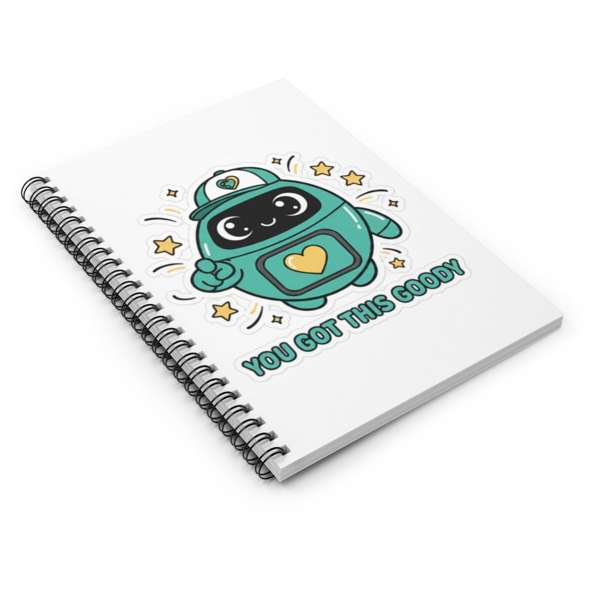 Goody "You Got This" Spiral Notebook — 6" x 8" - Good Life Goods