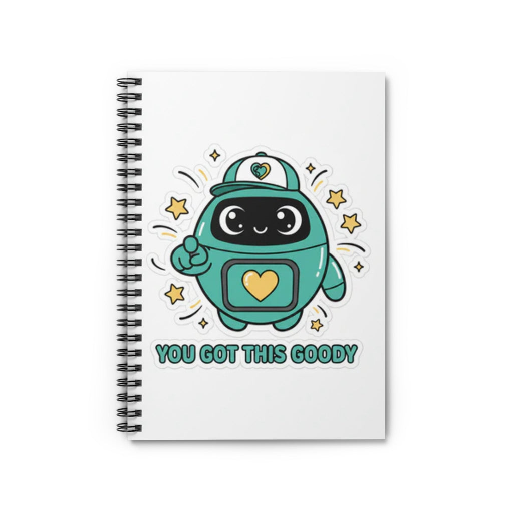 Goody "You Got This" Spiral Notebook — 6" x 8" - Good Life Goods