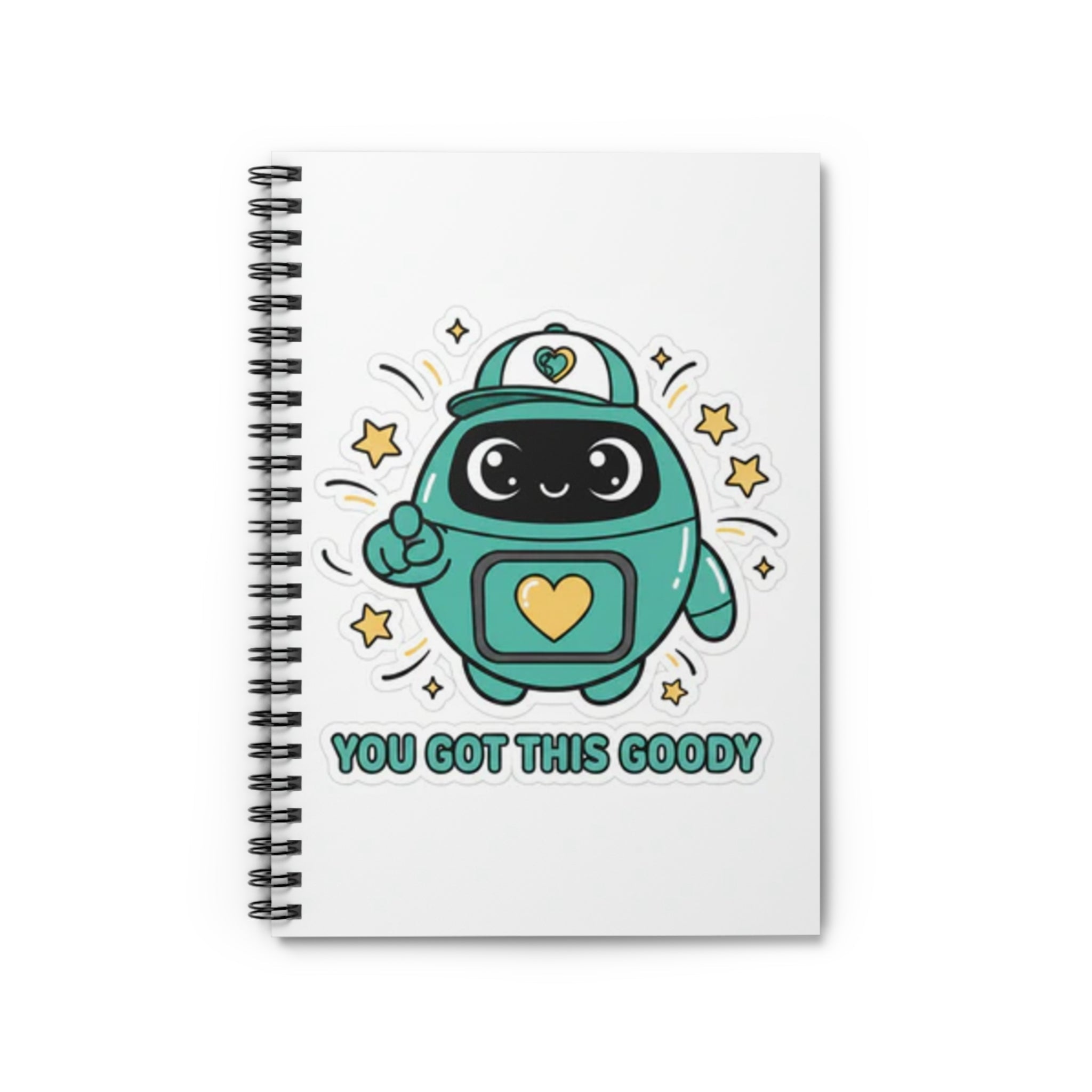 Goody "You Got This" Spiral Notebook — 6" x 8" - Good Life Goods