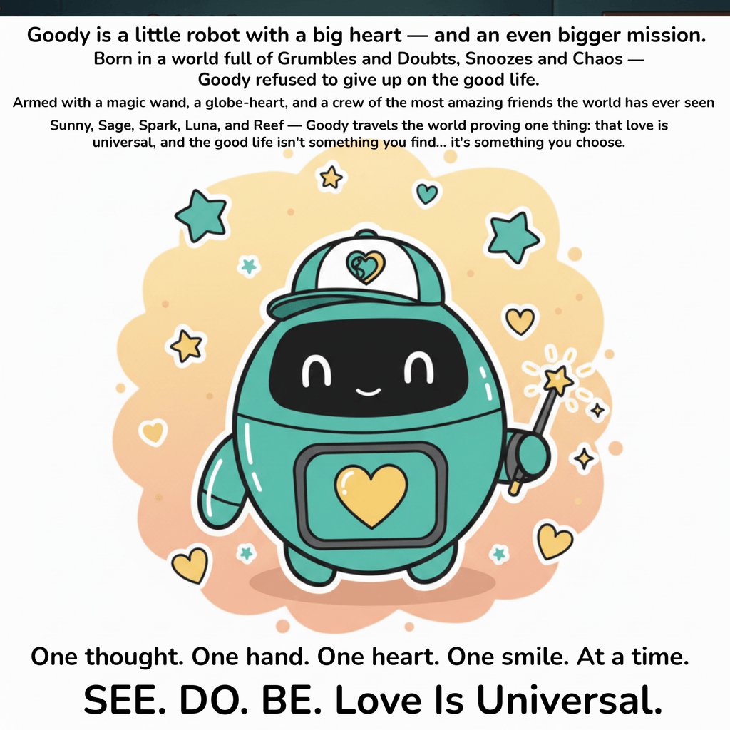 Goody's Good Life — Book 1 (Digital Download) - Good Life Goods