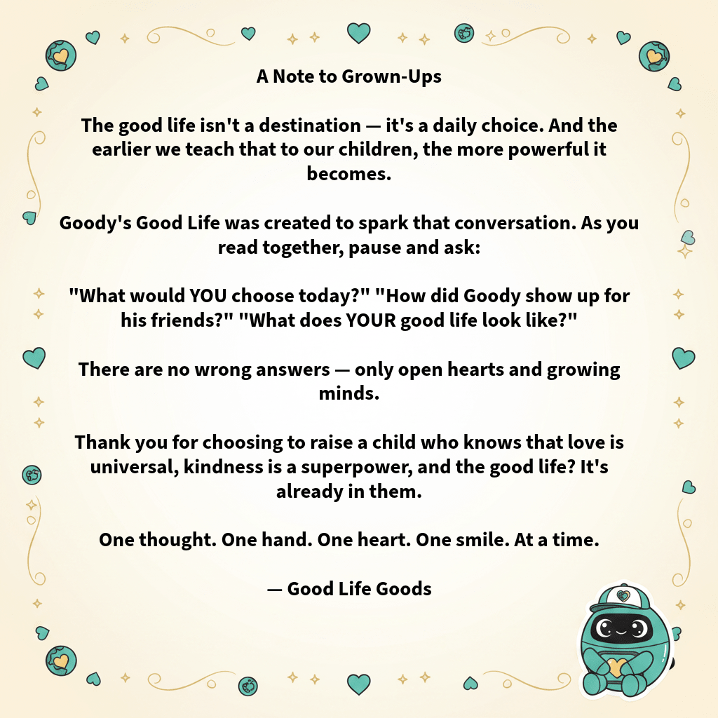 Goody's Good Life — Book 1 (Digital Download) - Good Life Goods