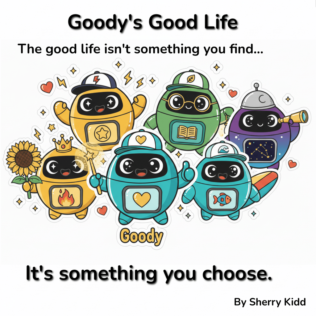 Goody's Good Life — Book 1 (Digital Download) - Good Life Goods