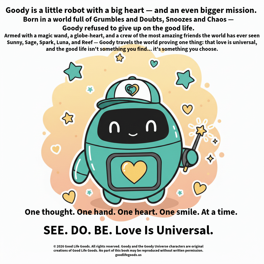 Goody's Good Life — Book 1 (Digital Download) - Good Life Goods