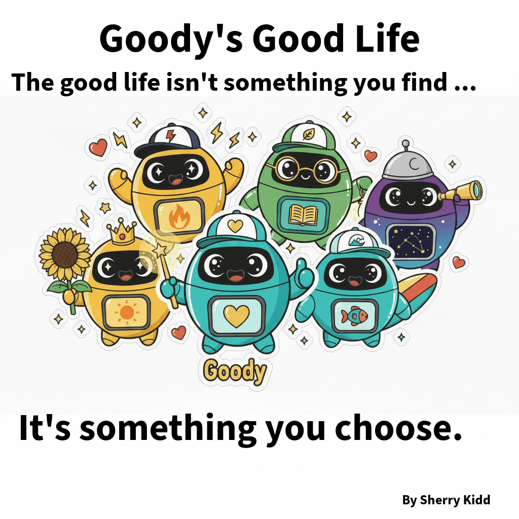 Goody's Good Life — Book 1 (Digital Download) - Good Life Goods
