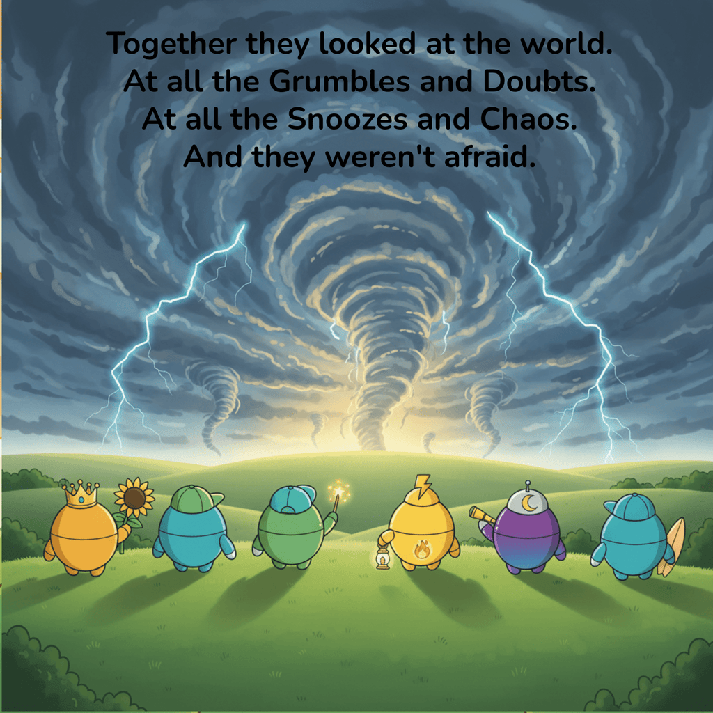 Goody's Good Life - Book 1 (revised) Story Board Book — Inspirational Kids Book - Love Is Universal - Good Life Goods