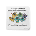 Goody's Good Life - Book 1 (revised) Story Board Book — Inspirational Kids Book - Love Is Universal - Good Life Goods
