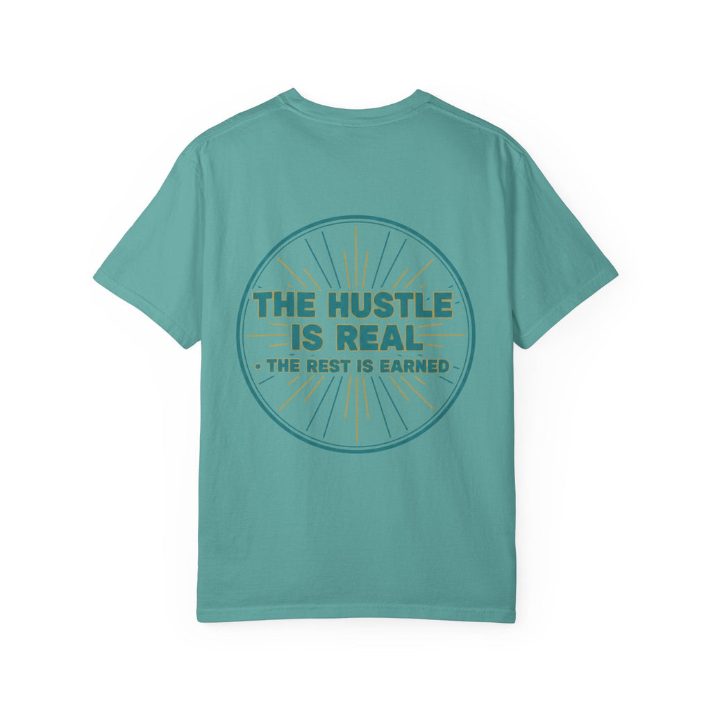 Grit Meets Grace / The Hustle Is Real Graphic T-Shirt - Good Life Goods