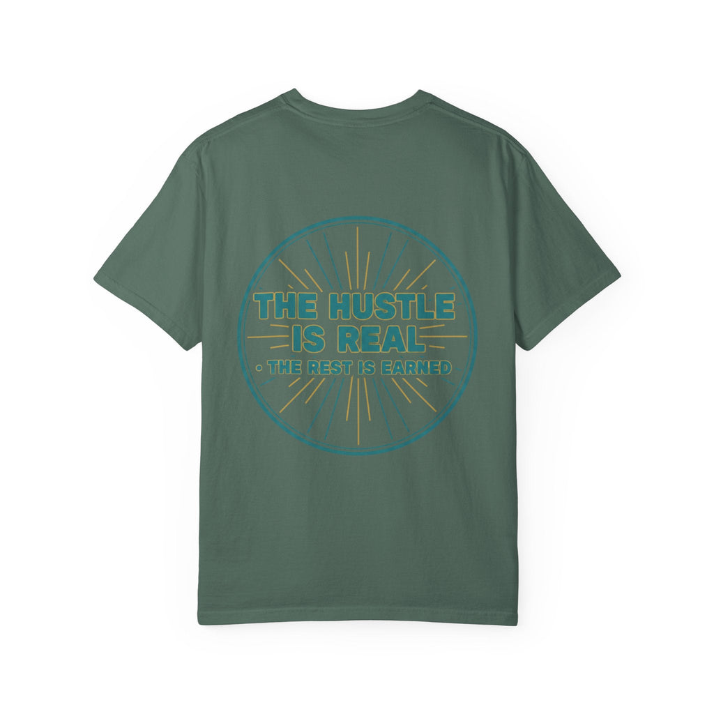 Grit Meets Grace / The Hustle Is Real Graphic T-Shirt - Good Life Goods