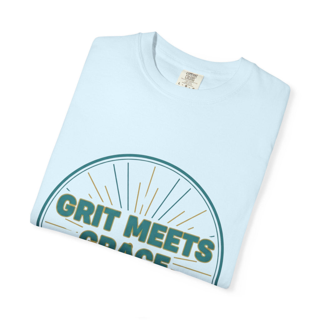 Grit Meets Grace / The Hustle Is Real Graphic T-Shirt - Good Life Goods