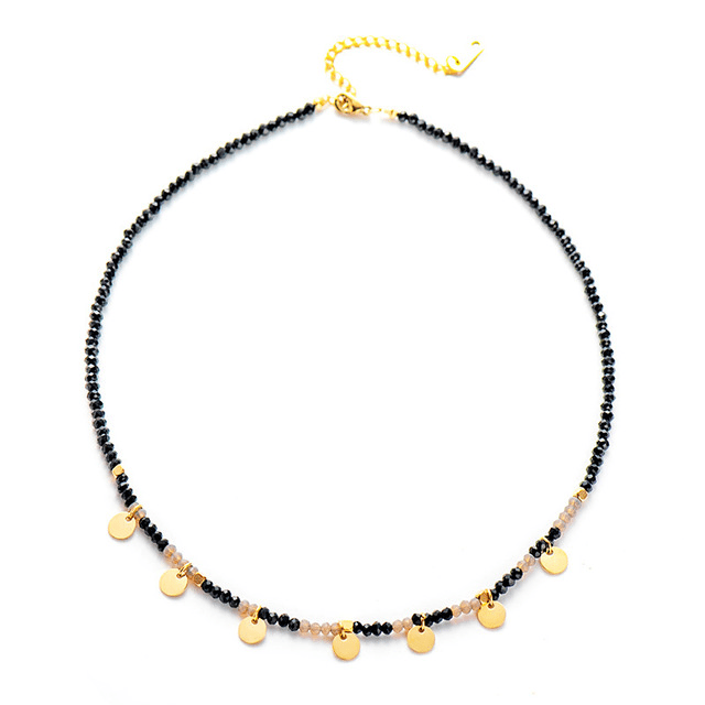 Handmade Crystal Bead Necklace - Good Life Goods