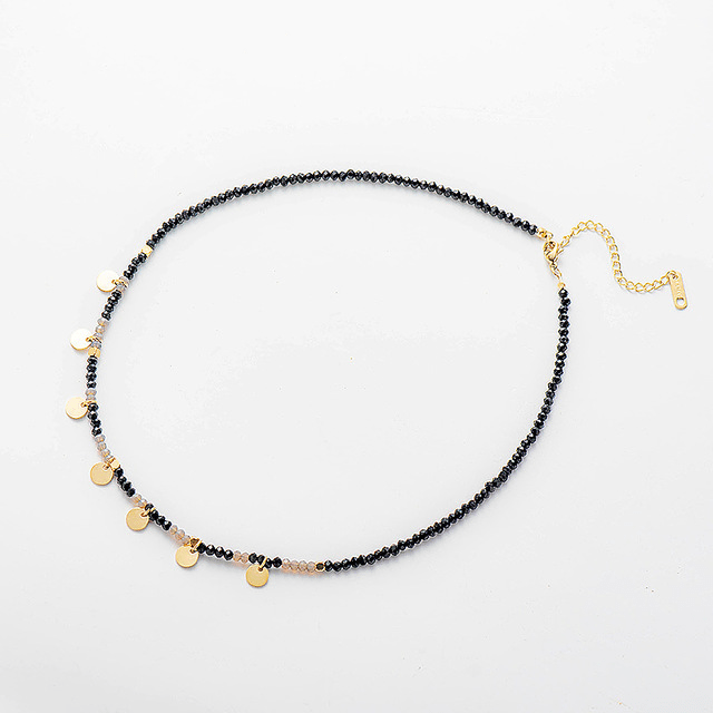 Handmade Crystal Bead Necklace - Good Life Goods