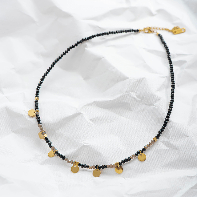 Handmade Crystal Bead Necklace - Good Life Goods