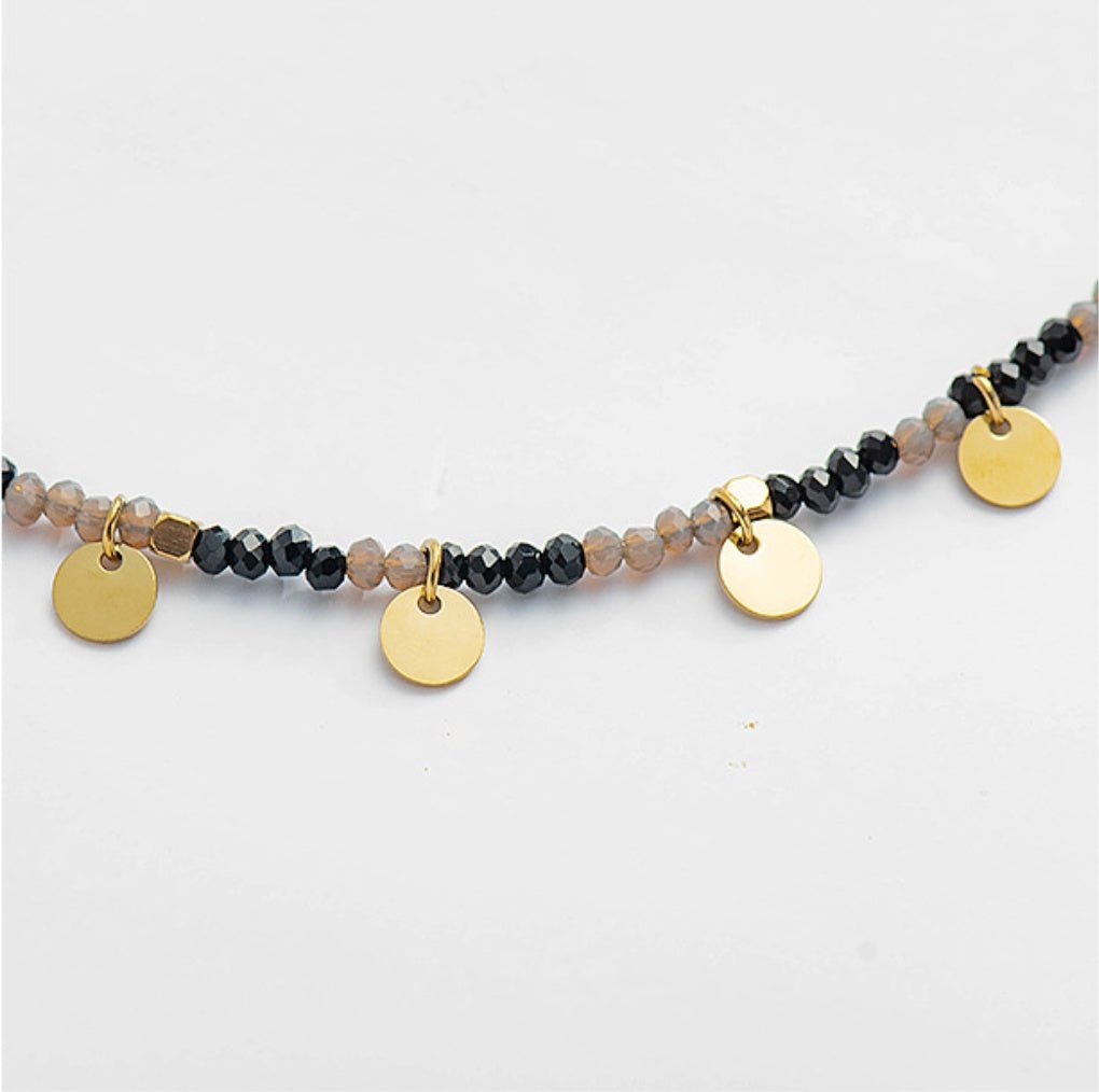 Handmade Crystal Bead Necklace - Good Life Goods