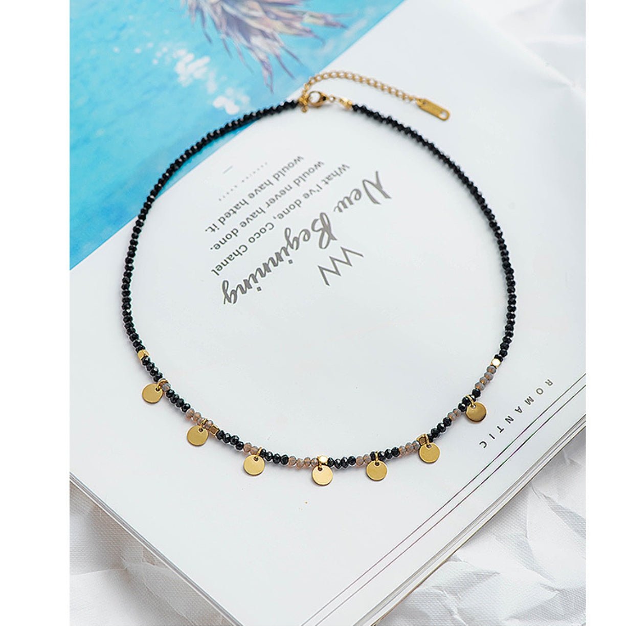Handmade Crystal Bead Necklace - Good Life Goods