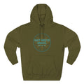 Hoodie — 'Grit Meets Grace' Motivational Fleece Hoodie - Good Life Goods